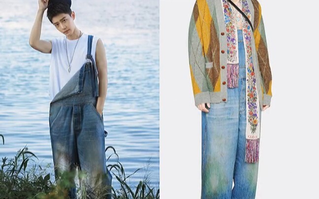 [Xiao Zhan] The Supermodel Battle—let you see what it means when the seller’s photos can’t compete w