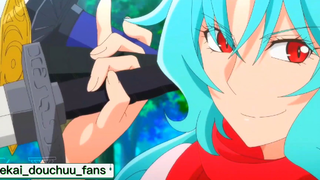 AMV cực hấp dẫn không thể bỏ qua| Tsuki ga Michibiku Isekai DouchuuAMV I Like To Dance_ #amv #anime