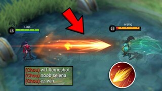 SELENA FLAMESHOT IS BROKEN!!