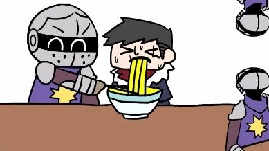 [Dark Dungeon/Catatan Tulisan Tangan] Udon Rhapsody of the Holy Light karya Leonard