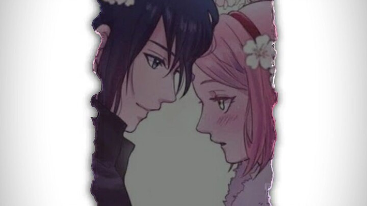 Sasuke and Sakura edit