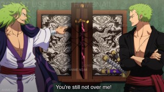 Was Zoro's Father a Great Swordsman!? Zoro Will Inherit His Father's Sword!? - One Piece