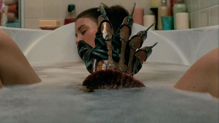 A reboot of childhood nightmares—don’t you dare fall asleep, or a creepy demon will kill you in your