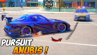 HOT PURSUIT ANUBIS ! BAN PECAH KEADAAN GENTING ! - GTA V ROLEPLAY INDONESIA