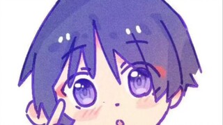 【原神/手书】戏弄问题（流浪者x白散）