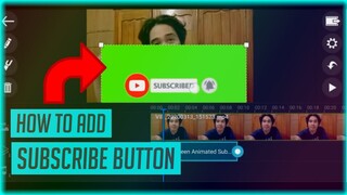 CHROMA KEY | ADDING SUBSCRIBE BUTTON TO VIDEOS | ANDROID | #bebekenvlog