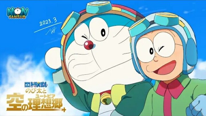 Doraemon: Nobita to Sora no Utopia - Trailer Movie Vietsub
