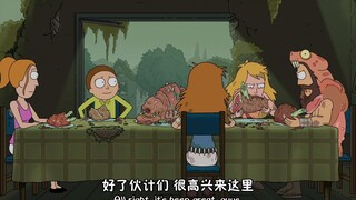 莫蒂根本没把自己的原装家人当人看