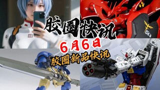 【6月6日胶圈快讯】