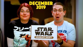 UNBOXING! Smuggler's Bounty December 2019 - THE RISE OF SKYWALKER - Funko Amazon Star Wars