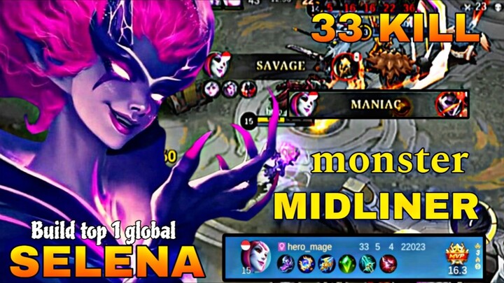 COMBO SELENA BIKIN MUSUH NANGIS!! SEKALI KENA 1 HIT 😱