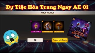 [Garena Free Fire] Tham Gia Dự Tiệc Hóa Trang Nhận Ngay Quà Cực Hot.