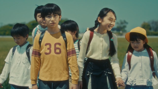 The chicken and rabbit in the same cage problem was actually turned into a hilarious sand-art ad by 