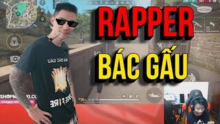 [FREEFIRE] BÁC GẤU RAPPER, RAP NHẠC PHẬT CƯỜI RA NƯỚC MẮT