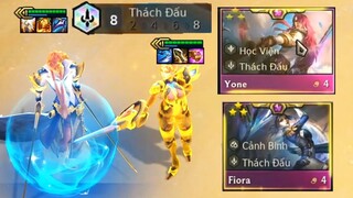 NỔ HŨ NGOẠI BINH CÓ NGAY 103 VÀNG ROLL LUÔN YONE 3 SAO + FIORA 3  SAO + 8 THÁCH ĐẤU