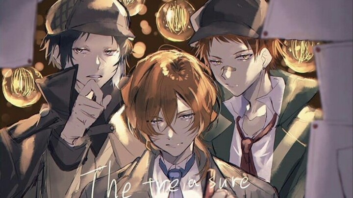 [ Bungo Stray Dog / Suit Thug / Gao Ran ] Yokohama boy group debut!