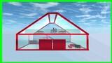 Rumah kaca di atas langit - SAKURA School Simulator
