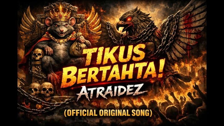 Tikus Bertahta – Atraidez (Official Original Song)