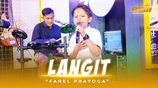 FAREL PRAYOGA - LANGIT (LIVE SKA REGGAE)