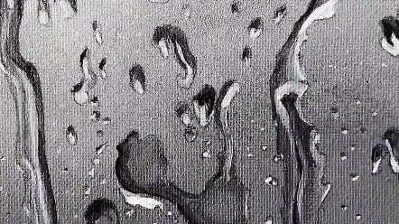 Tetesan air yang digambar seperti ini benar-benar terlihat nyata! #menggambar #seni