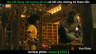 khi Động vật Báo Thù - review phim Quái Thú