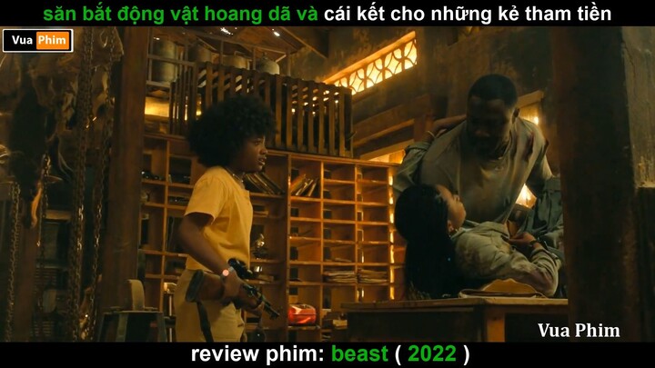 khi Động vật Báo Thù - review phim Quái Thú