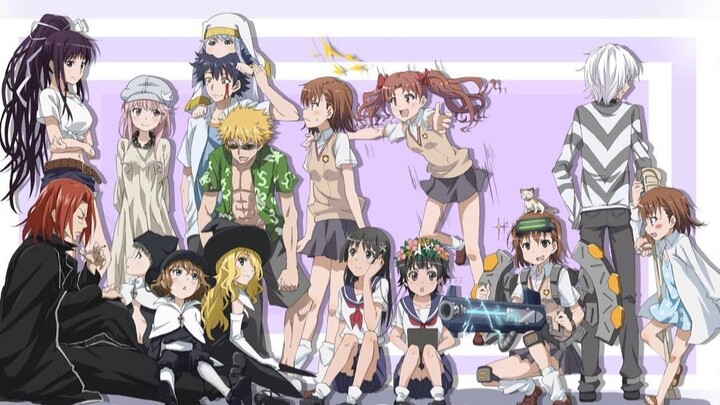 An unscientific Kamijou force...