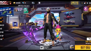 Free Fire - Skin UMP Nâng Cấp Ngày BOOYAH 2021 Miễn Phí - Vòng Quay Kim Cương Mớ