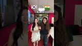 🇰🇷 Korean vs. 🇮🇳 Indian Food Accents ft. @KoreanGirl #foodchallenge #thakursisters