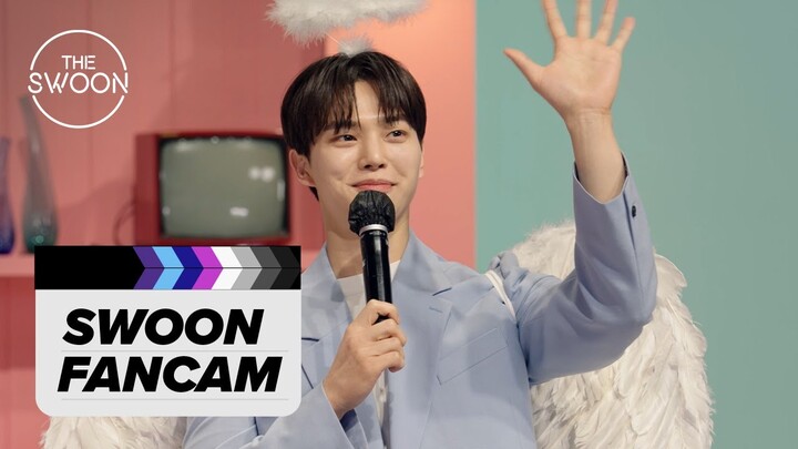 [Swoon Fancam] Song Kang takes you behind the scenes of his fan meet [ENG SUB]
