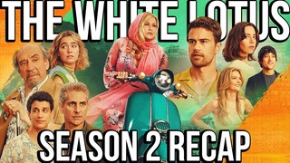 THE WHITE LOTUS Season 2 Recap | HBO Series Ending Explained