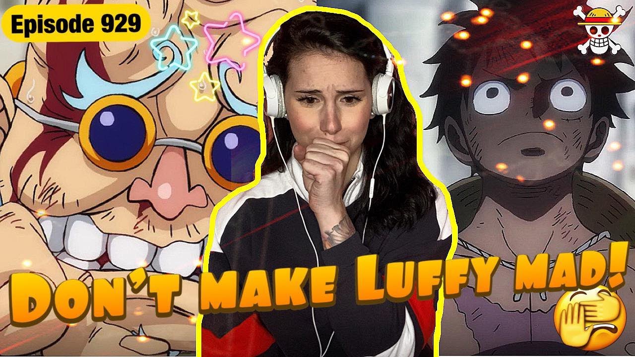 The Bond Between Prisonners Luffy And Old Man Hyo One Piece Episode 929 Reaction Review Bilibili