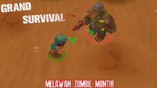 Mencari Keberadaan Ilmuwan Yang Menciptakan Wabah Zombie! |Grand Survival Part 3