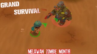 Mencari Keberadaan Ilmuwan Yang Menciptakan Wabah Zombie! |Grand Survival Part 3