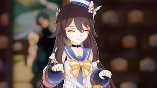 桃：奇迹暖暖也不带这么玩的啊！