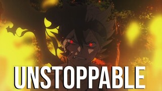 Black Clover AMV - Unstoppable (The Score)