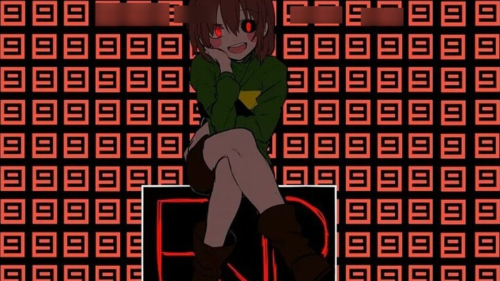 ［undertale］eyesight chara