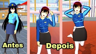 Você pode ter esta ROUPA NOVA no Jogo Sakura School Simulator. Tutorial. 👗👜🥿