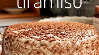 Dish 247: Waterfall Tiramisu