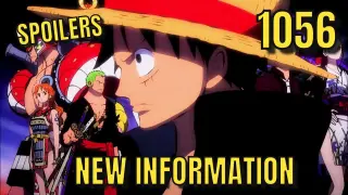 One Piece Chapter 1056 - SPOILERS (New Information)