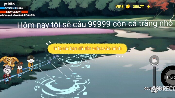 #BuildaGame#UTFD宣传战争. câu cá vạn cân