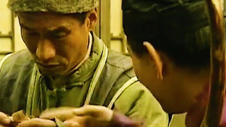 How many people cried when Wen San ate roast duck for the first time!