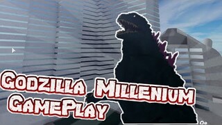 GODZILLA MILLENIUM SHOWCASE + GAMEPLAY || Kaiju Universe