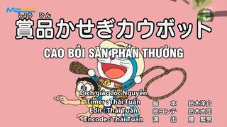 Doraemon : Có ai muốn nuôi mèo Nobita không? - Cao bồi săn phần thưởng