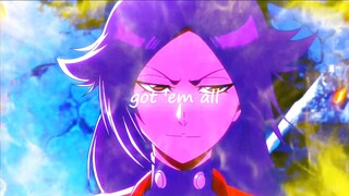 Yoruichi Sang Kilat Kuning Dari Bleach :v | AMV