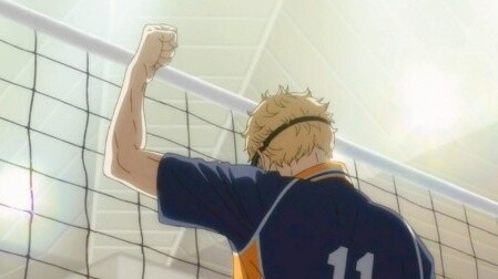 [Volleyball Boy · Tsukishima Hotaru] This is the moment when you fall in love with volleyball——