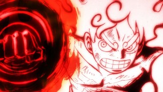 "Lần đầu tiên Luffy mặc trang bị thứ năm! Hình dạng của Nika là để cứu người yêu thời thơ ấu của anh