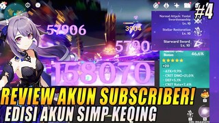 Review Akun Subscriber Akun Simp Keqing Yang GG? - Genshin Impact Indonesia