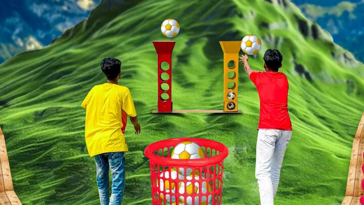 Tập tốn bóng khí nhất của Tam Ca