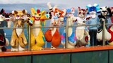 【Fursuitdance】Shocked! ! ! More than a dozen Mao Mao actually got together to do this kind of thing!